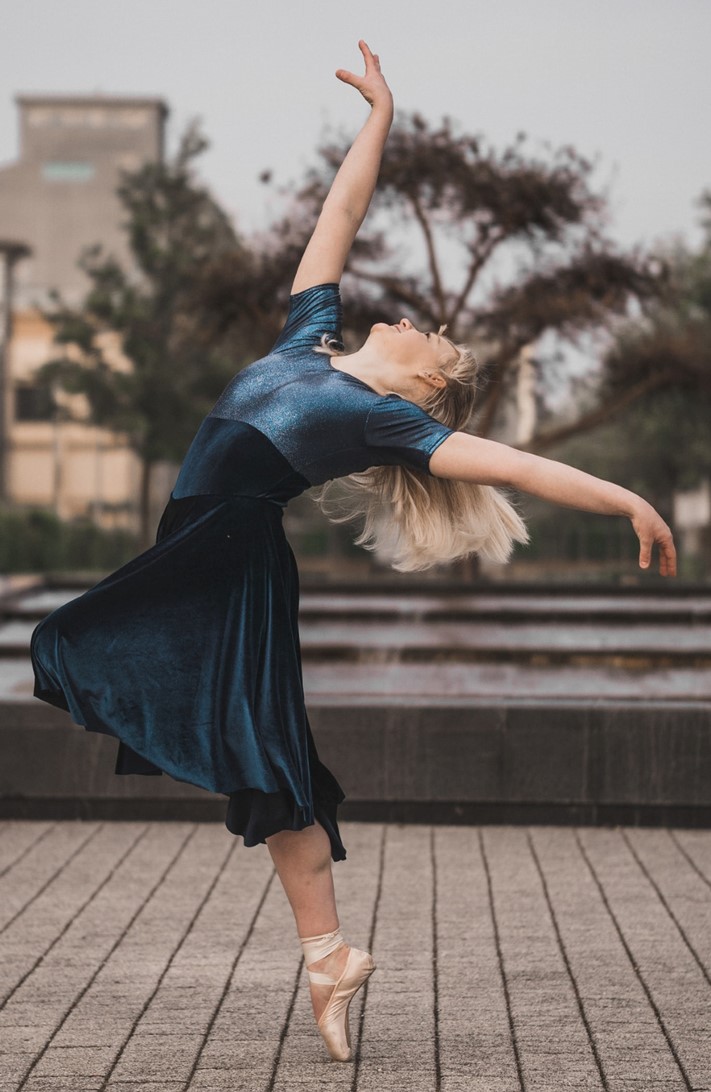 A Young Dancer.